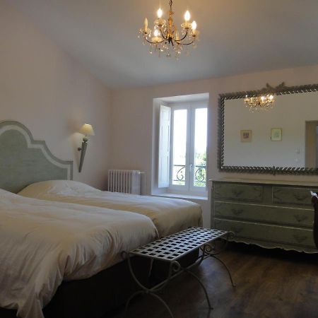 Les Terres De Saint Hilaire Bed & Breakfast Ollieres ภายนอก รูปภาพ