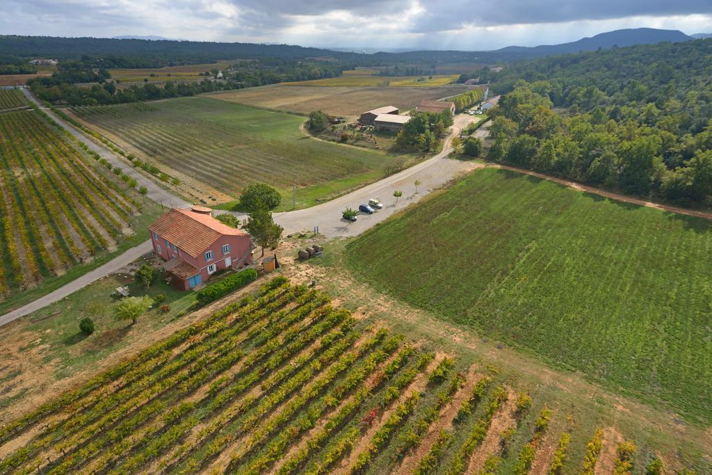 Les Terres De Saint Hilaire Bed & Breakfast Ollieres ห้อง รูปภาพ
