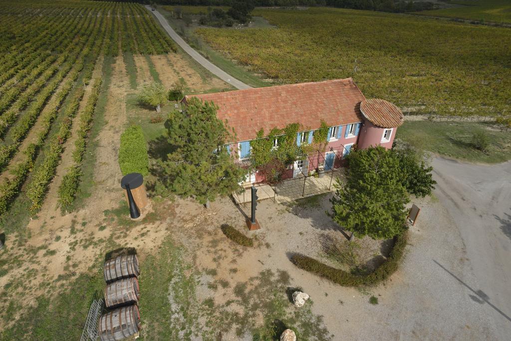 Les Terres De Saint Hilaire Bed & Breakfast Ollieres ห้อง รูปภาพ