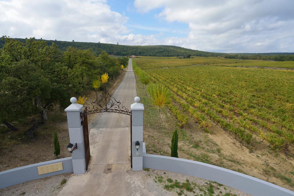 Les Terres De Saint Hilaire Bed & Breakfast Ollieres ห้อง รูปภาพ