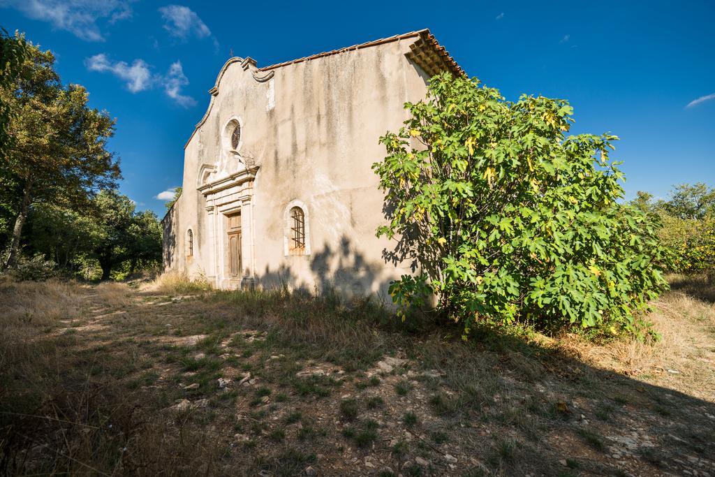 Les Terres De Saint Hilaire Bed & Breakfast Ollieres ภายนอก รูปภาพ