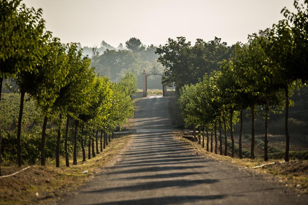 Les Terres De Saint Hilaire Bed & Breakfast Ollieres ภายนอก รูปภาพ