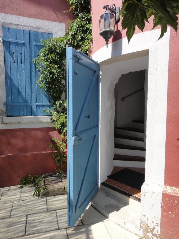 Les Terres De Saint Hilaire Bed & Breakfast Ollieres ห้อง รูปภาพ