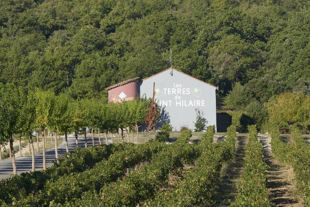 Les Terres De Saint Hilaire Bed & Breakfast Ollieres ภายนอก รูปภาพ