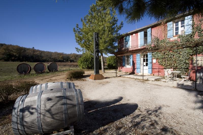 Les Terres De Saint Hilaire Bed & Breakfast Ollieres ภายนอก รูปภาพ